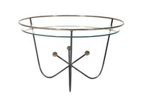 A Brass Occasional Table Diameter 26 inches. — 20TH CENTURY