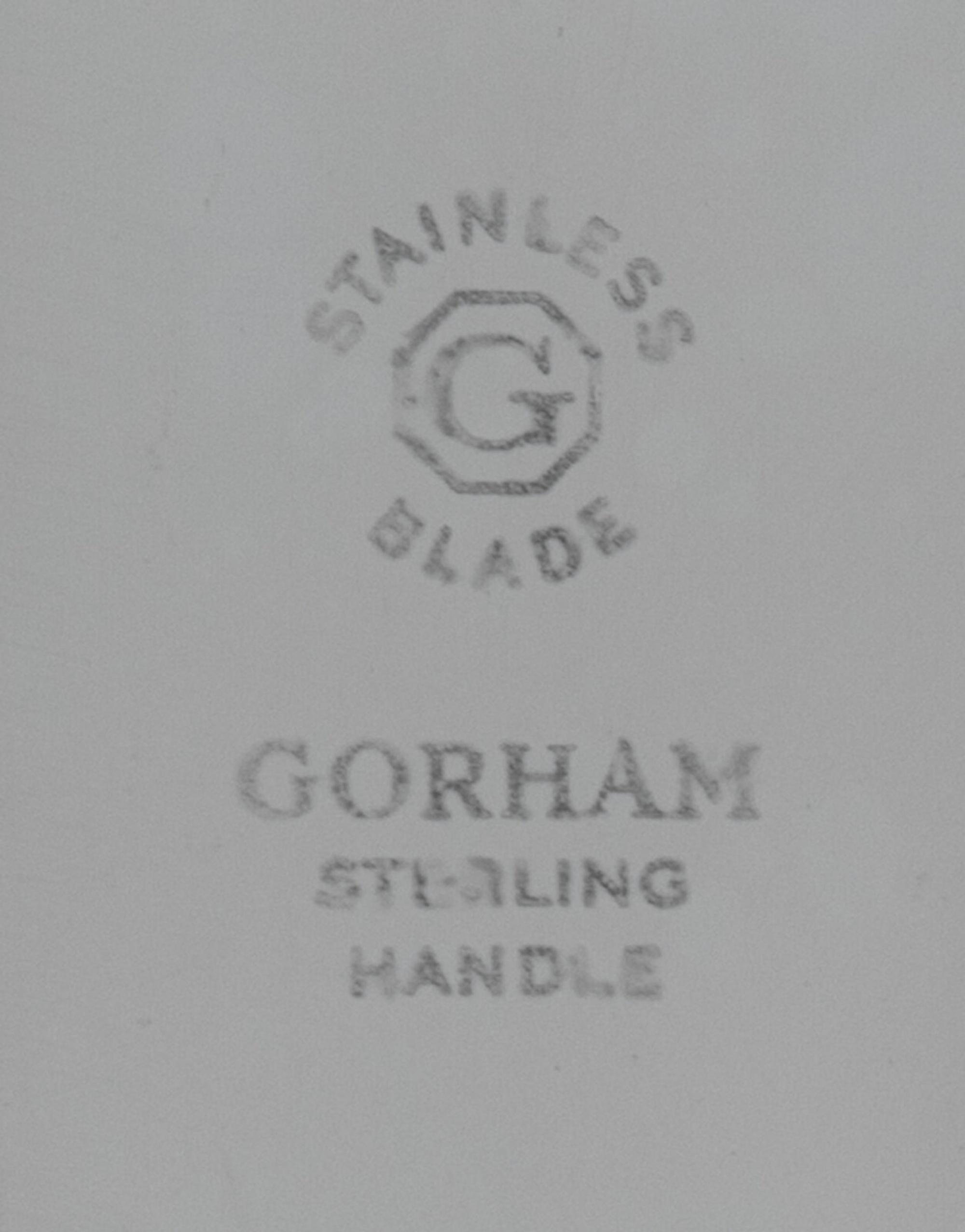 An American Silver Flatware Service
