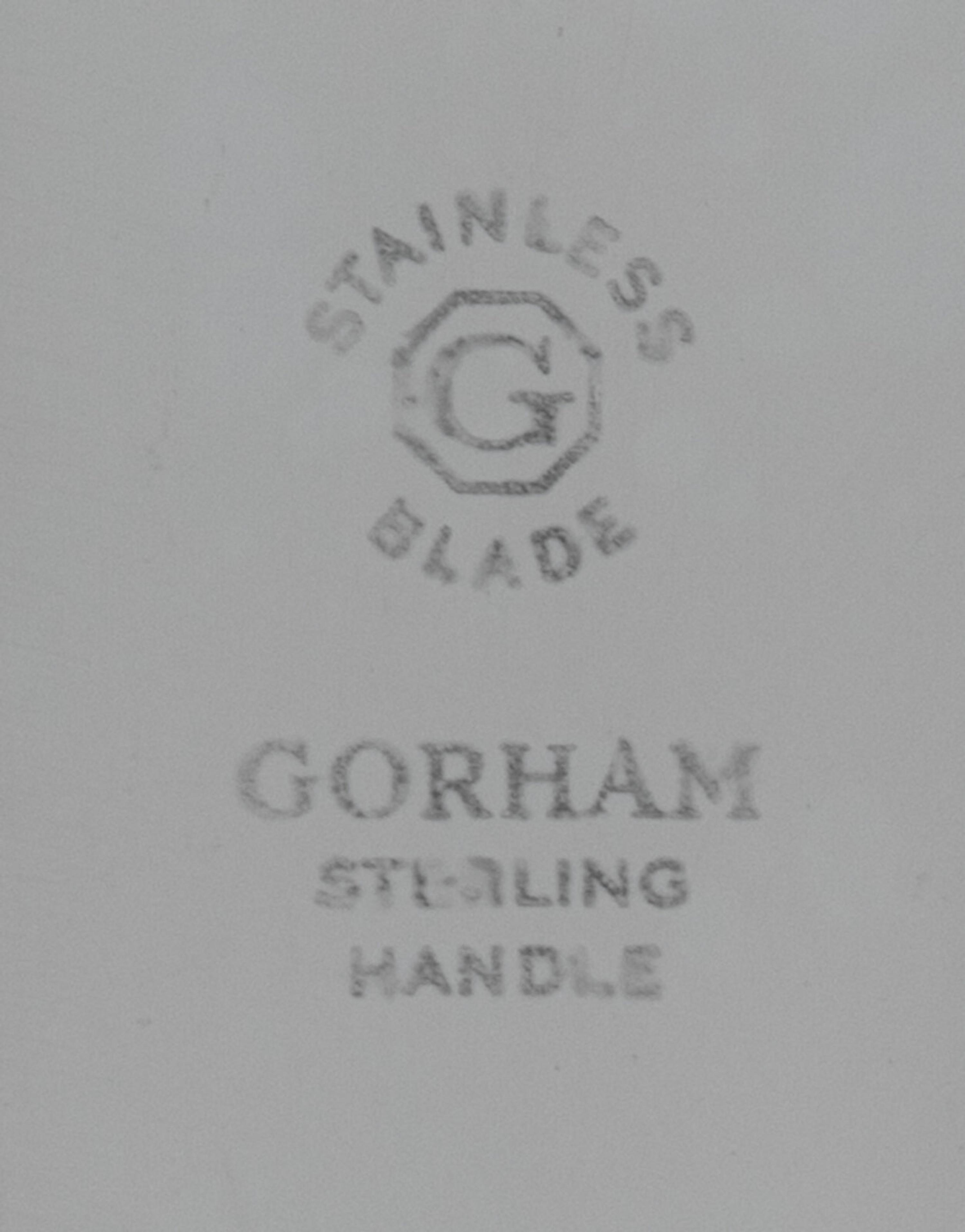 An American Silver Flatware Service