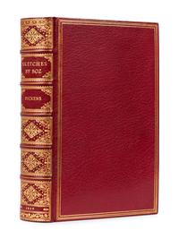 DICKENS, Charles (1812-1870). Sketches by Boz...New Edition, Complete . London: Chapman and Hall, 1837-1839.