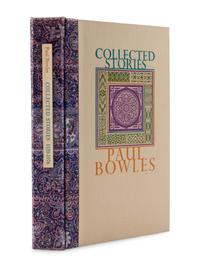 [FINE PRESS -- BLACK SPARROW PRESS]. BOWLES, Paul (1910-1999). Collected Stories 1939-1976 . Santa Barbara: Black Sparrow Press, 1979.