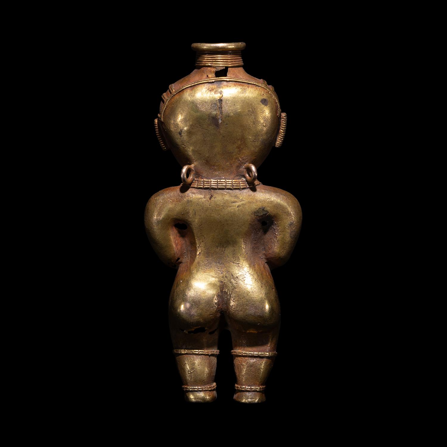 A Quimbaya Tumbaga Figure