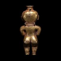 A Quimbaya Tumbaga Figure