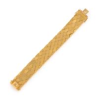 Yellow Gold Bracelet