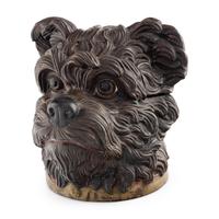 A Victorian Terracotta Tobacco Jar