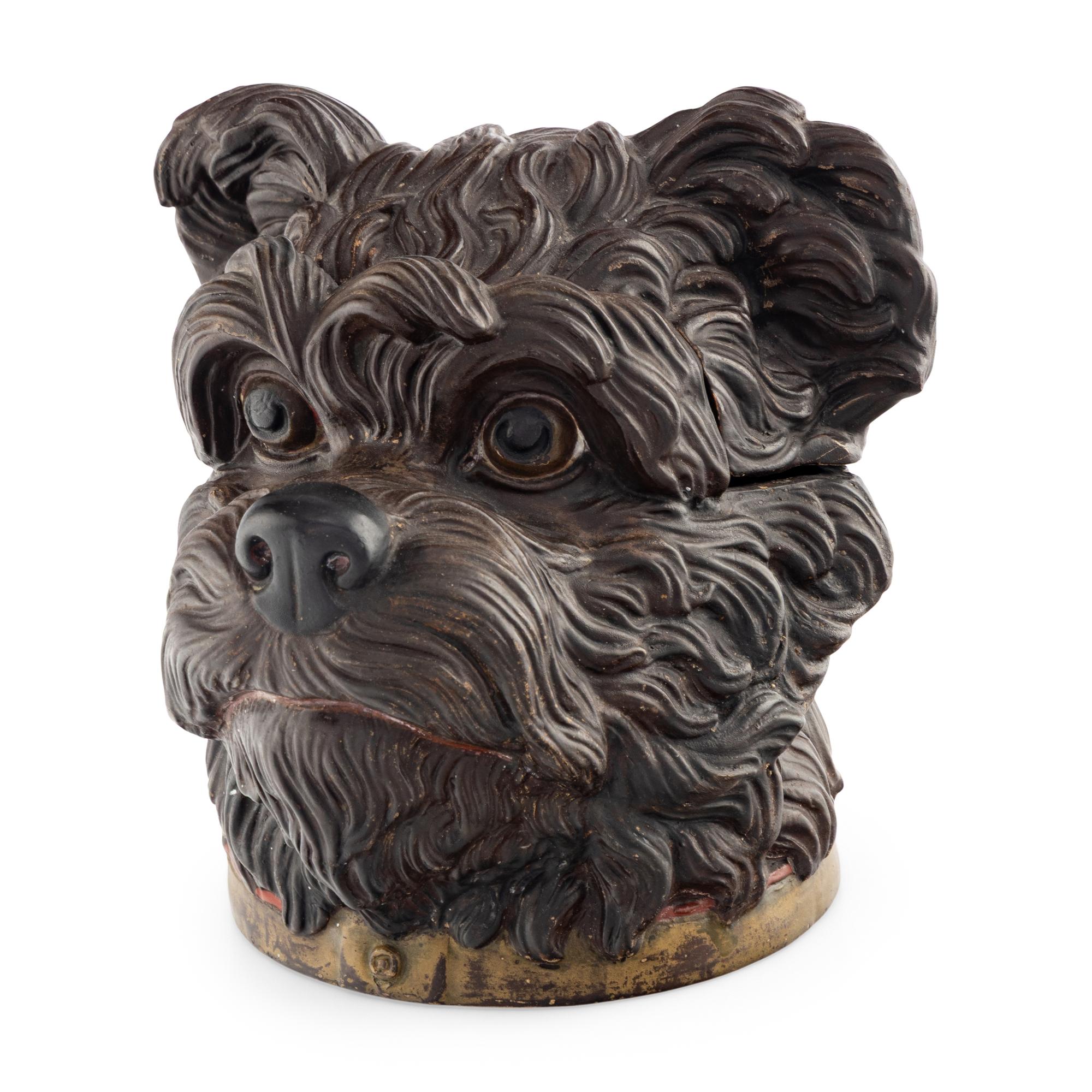 A Victorian Terracotta Tobacco Jar