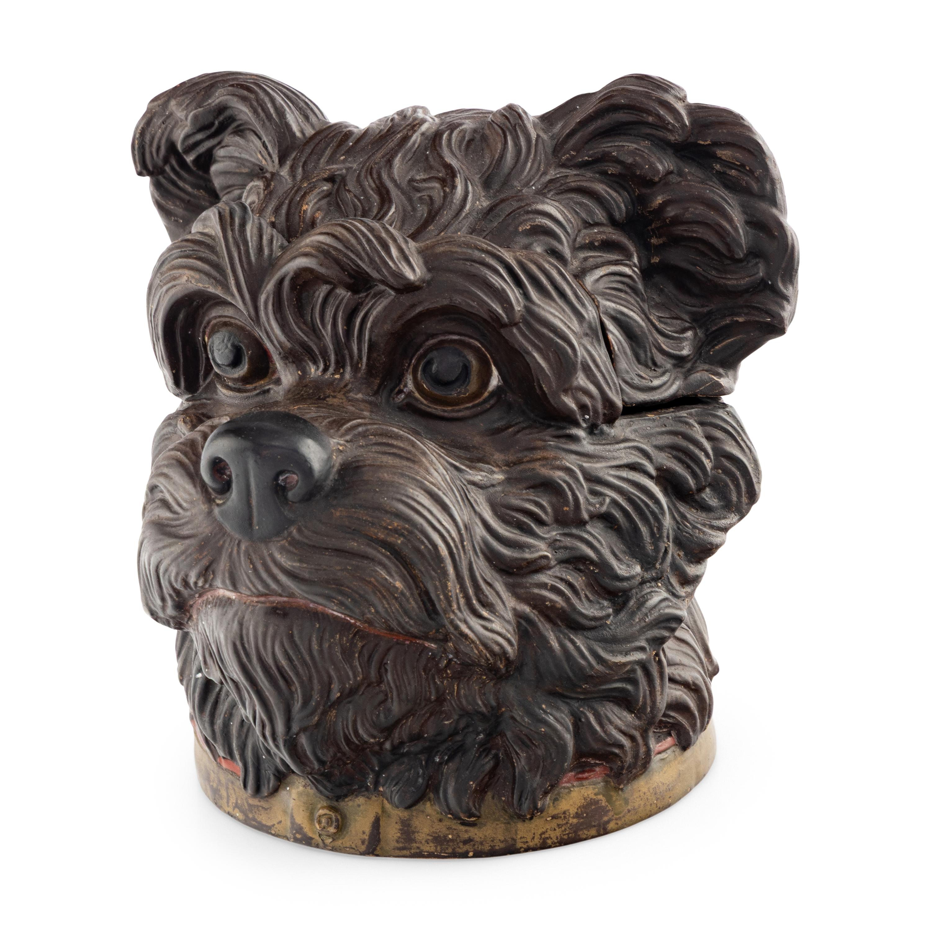 A Victorian Terracotta Tobacco Jar