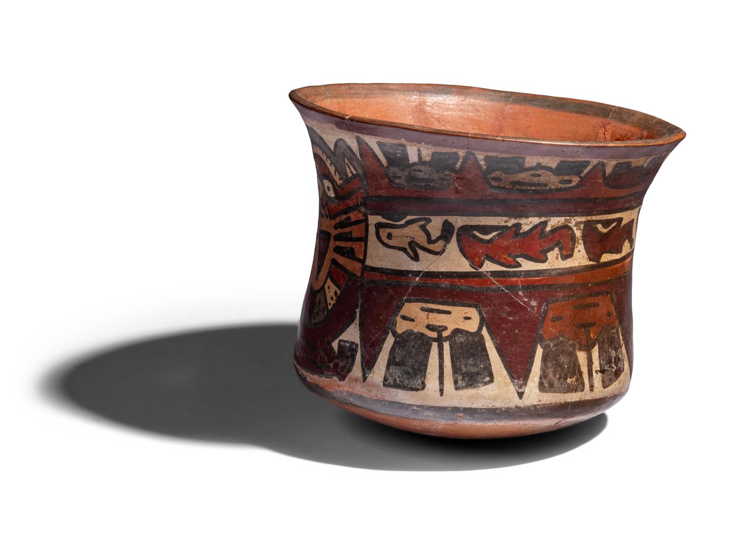 A Nazca Polychrome Bowl