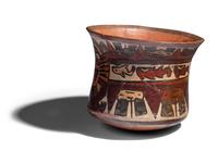 A Nazca Polychrome Bowl
