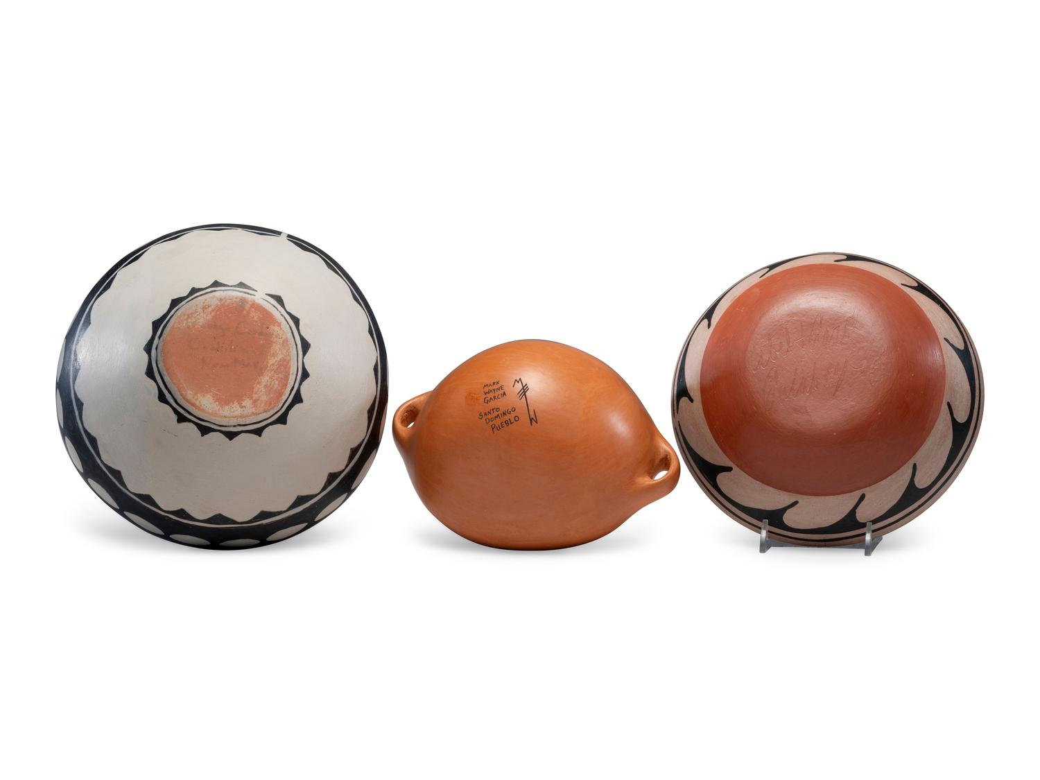 Kewa and Cochiti Pottery