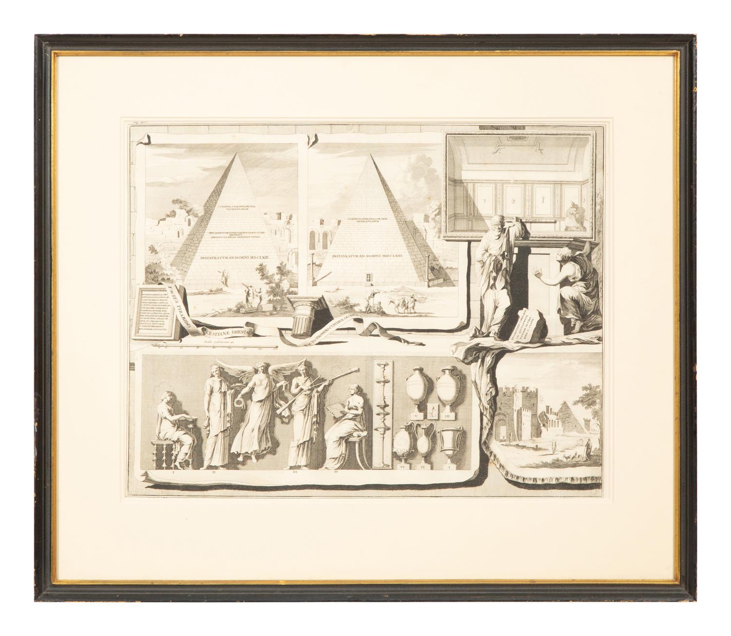A Group of Framed Prints