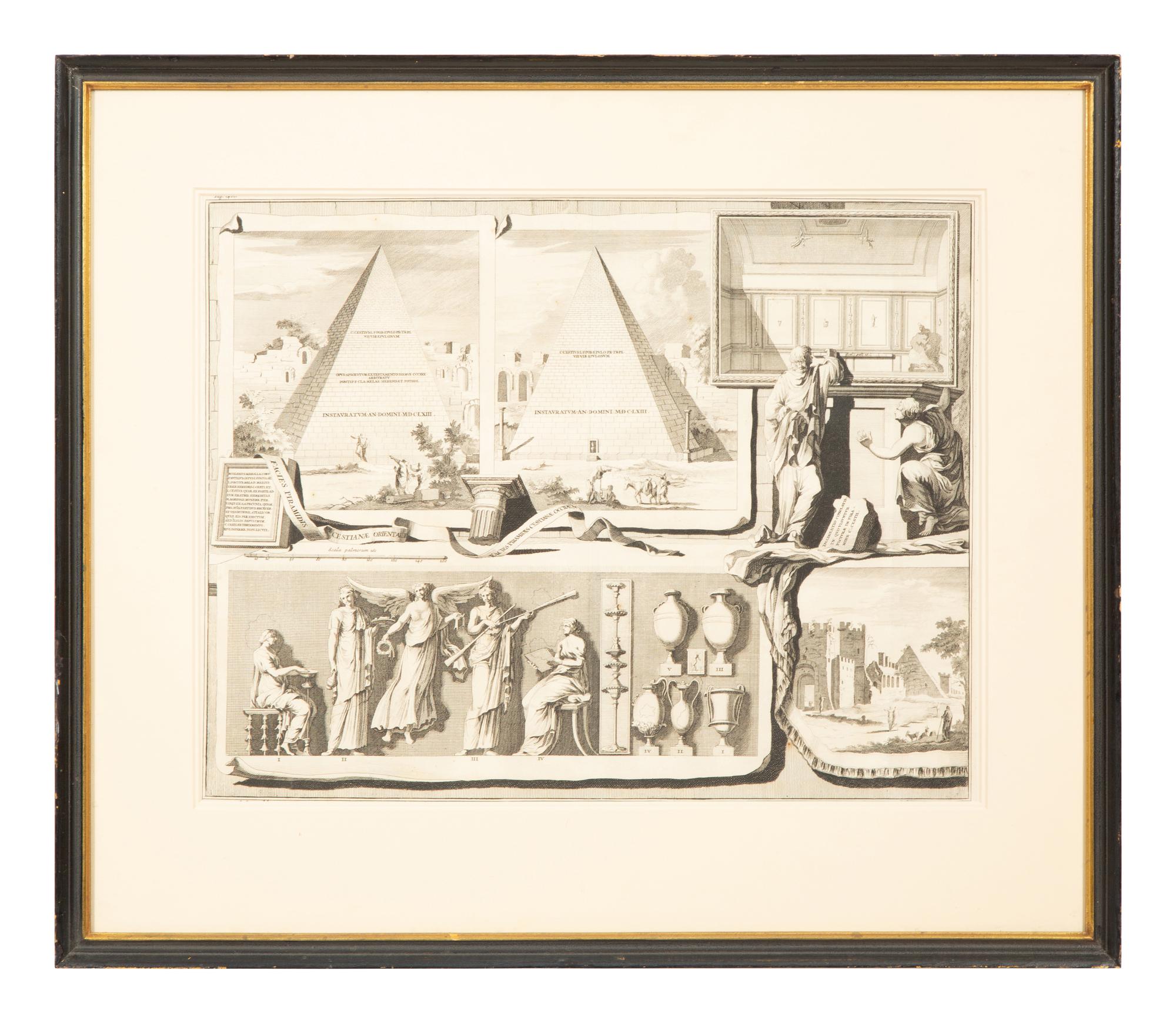 A Group of Framed Prints