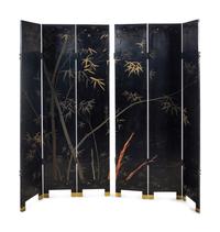 A Chinese Six-Panel Coromandel Screen