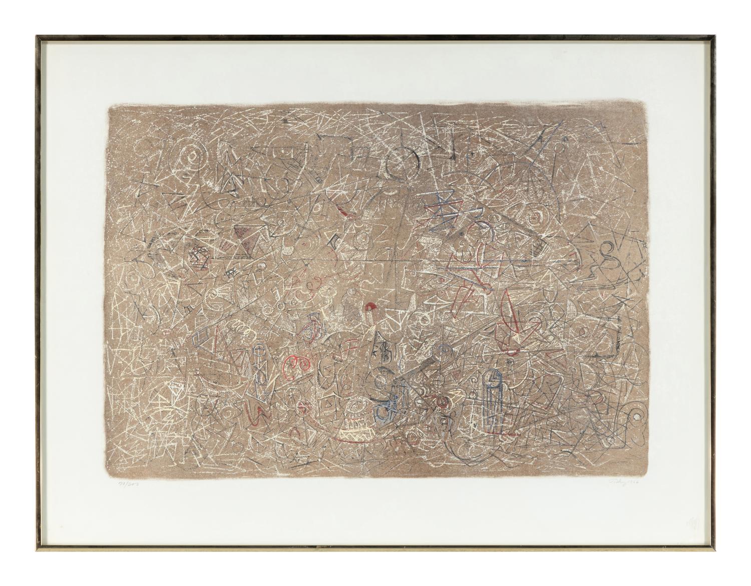 Flight Over Forms , 1966
