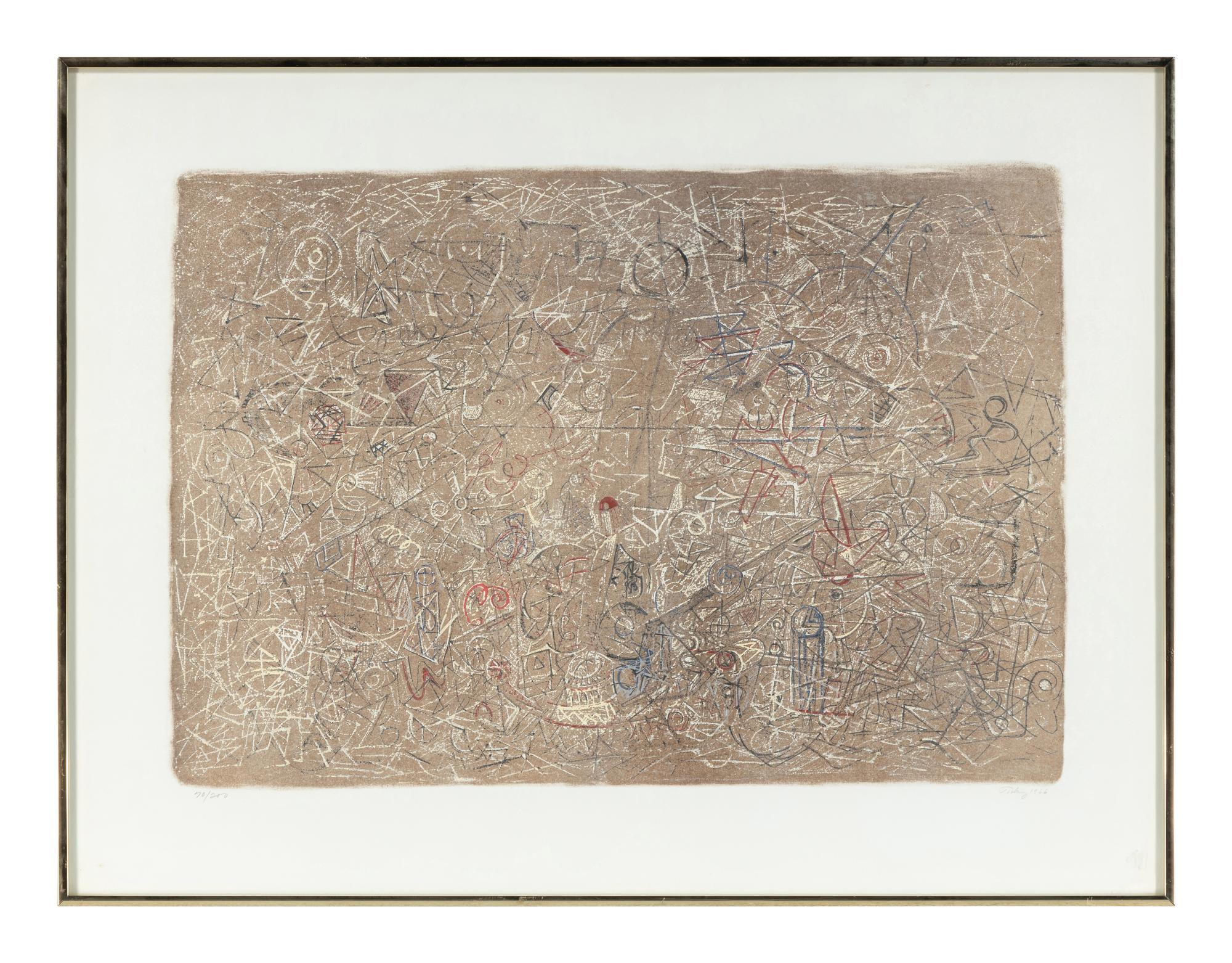 Flight Over Forms , 1966