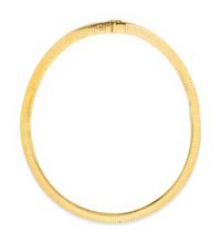 YELLOW GOLD NECKLACE