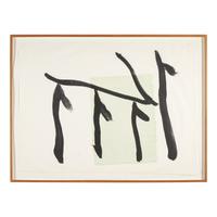 Robert Motherwell (American, 1915-1991) — Rite of Passage III, 1980