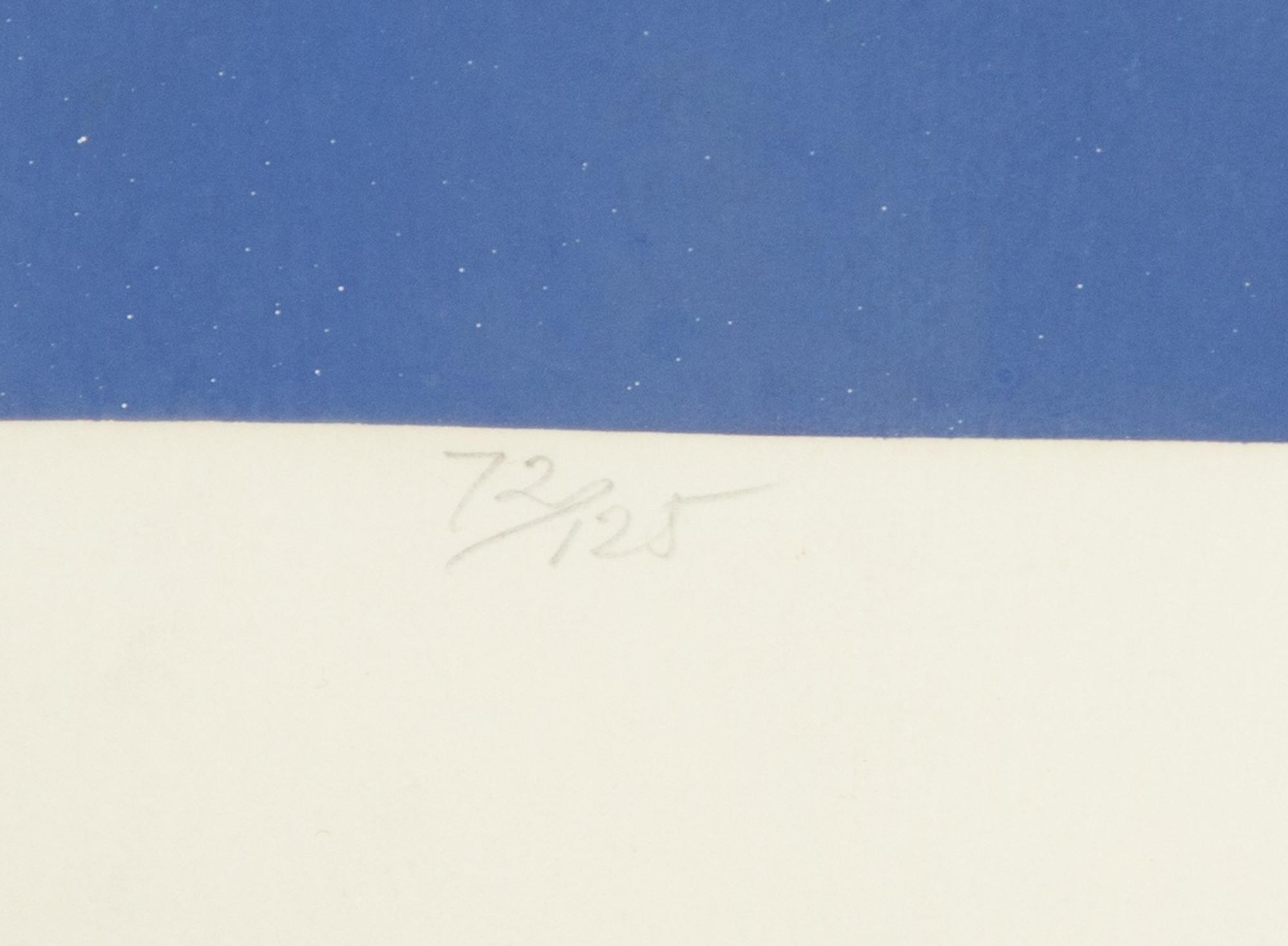 Series 4, Series 8, and Untitled , circa 1970 (three works)
