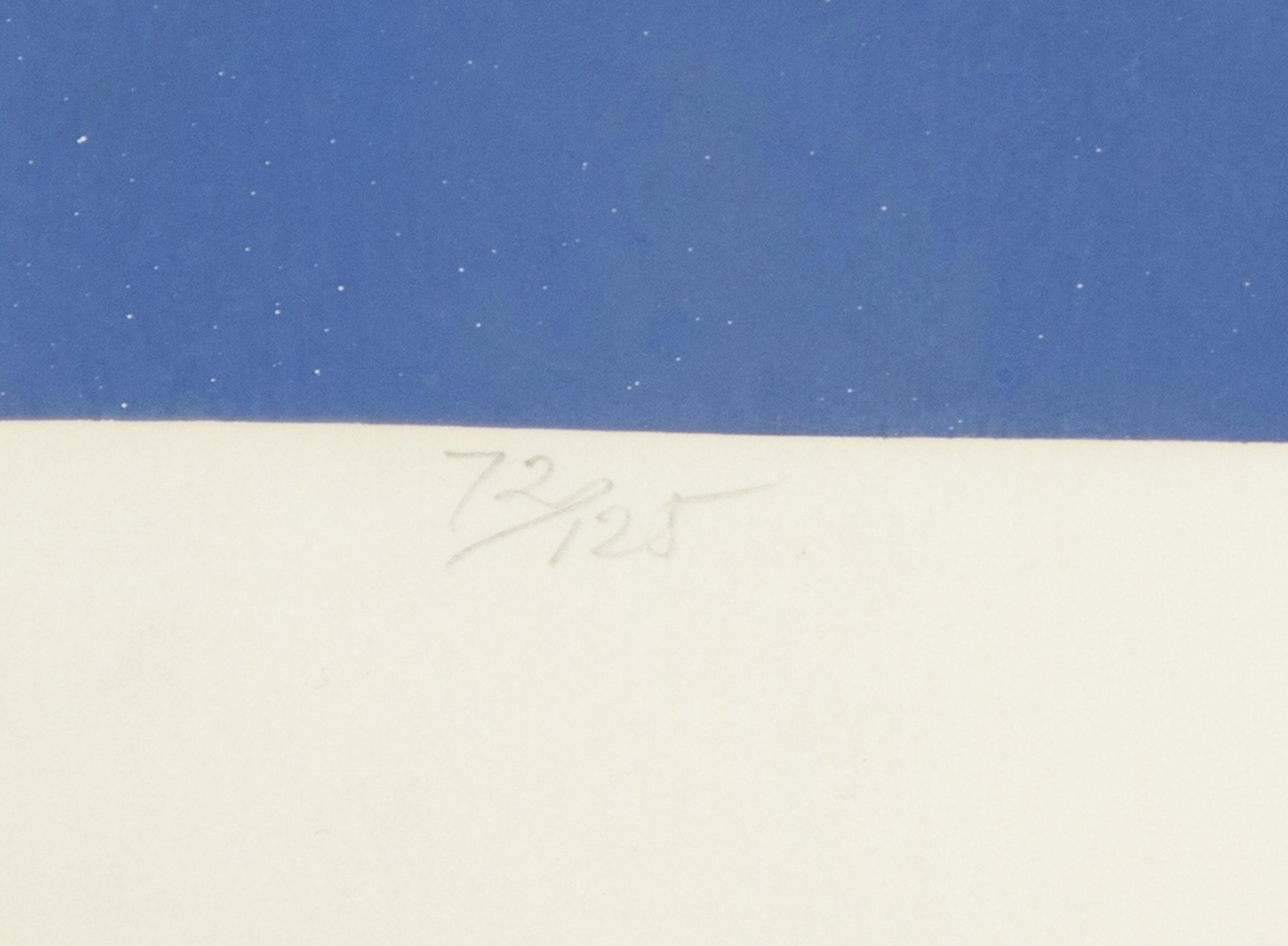 Series 4, Series 8, and Untitled , circa 1970 (three works)