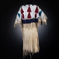 Wasco Beaded Hide Dress