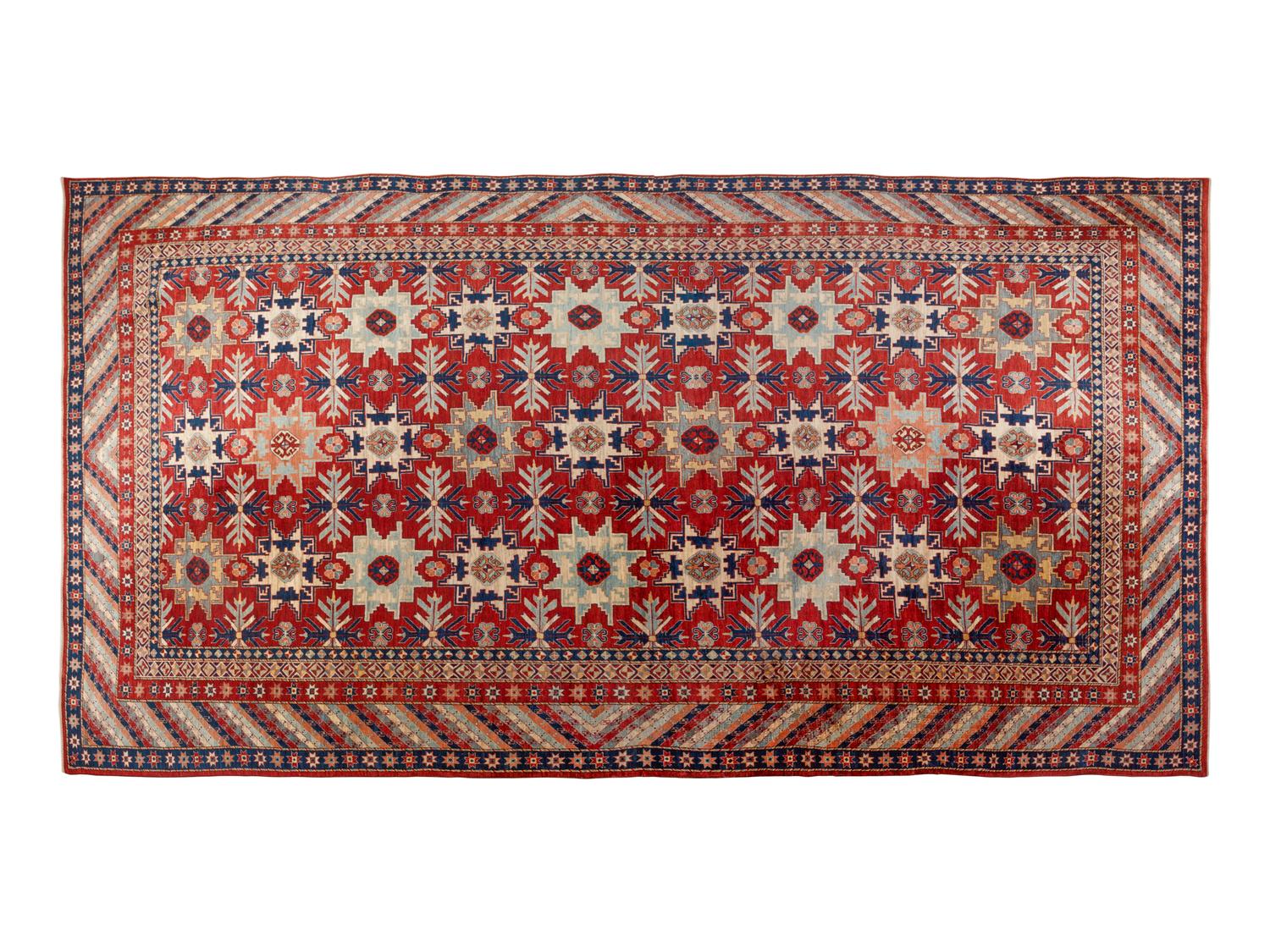 A Sherarloo Persian Wool Carpet