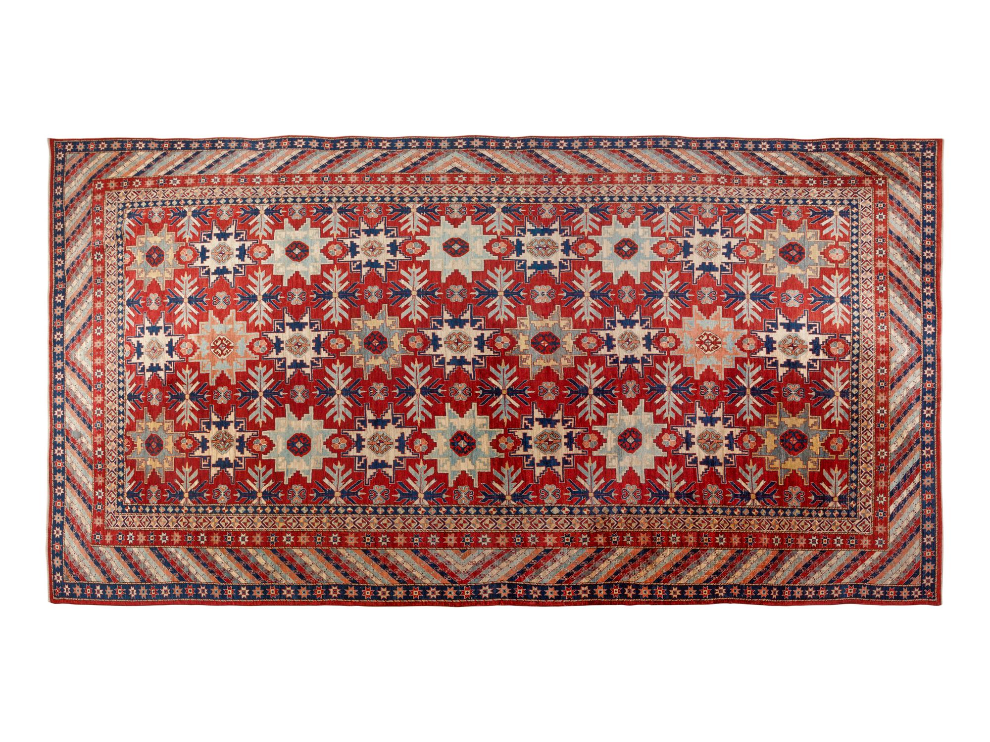 A Sherarloo Persian Wool Carpet