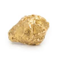 DAVID WEBB, YELLOW GOLD 'NUGGET' RING