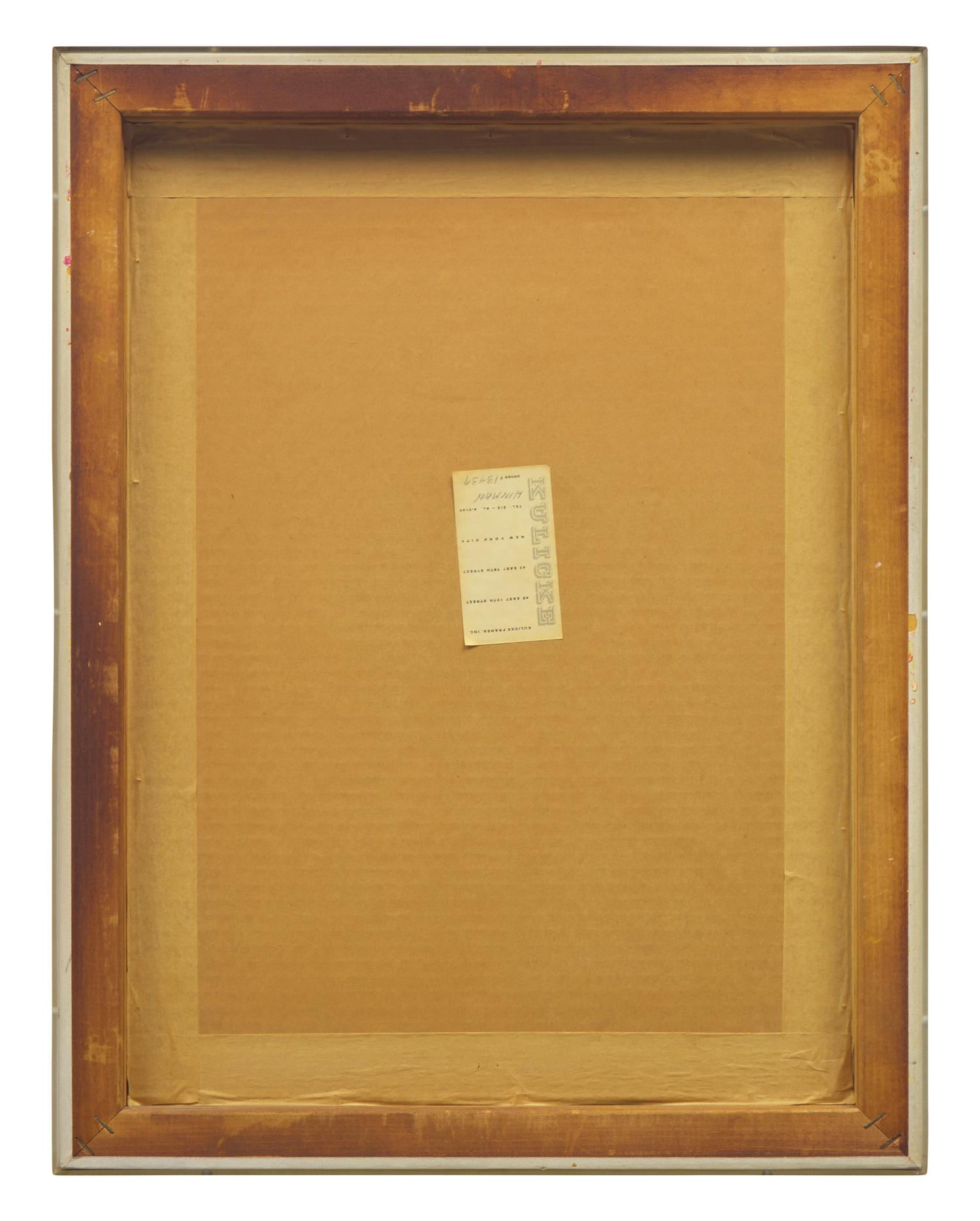 Untitled (Collage), 1965