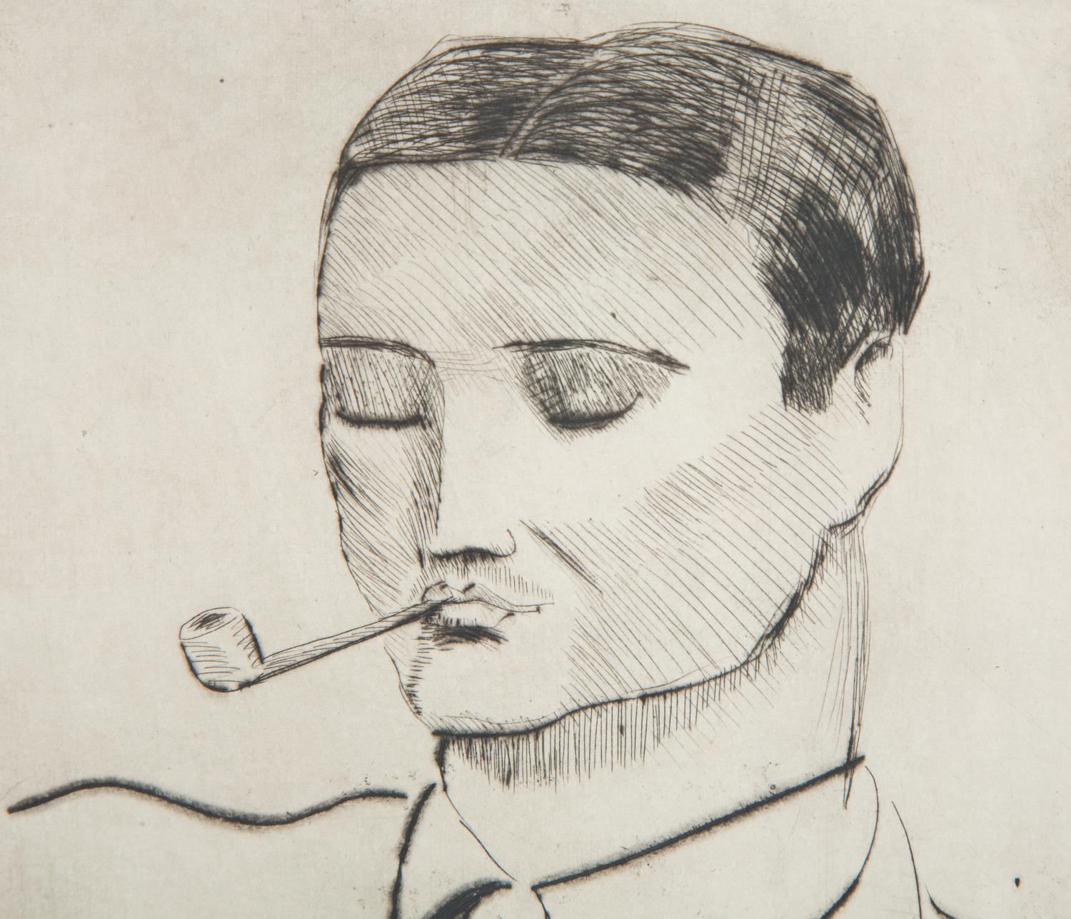 Man with Pipe