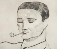 Man with Pipe