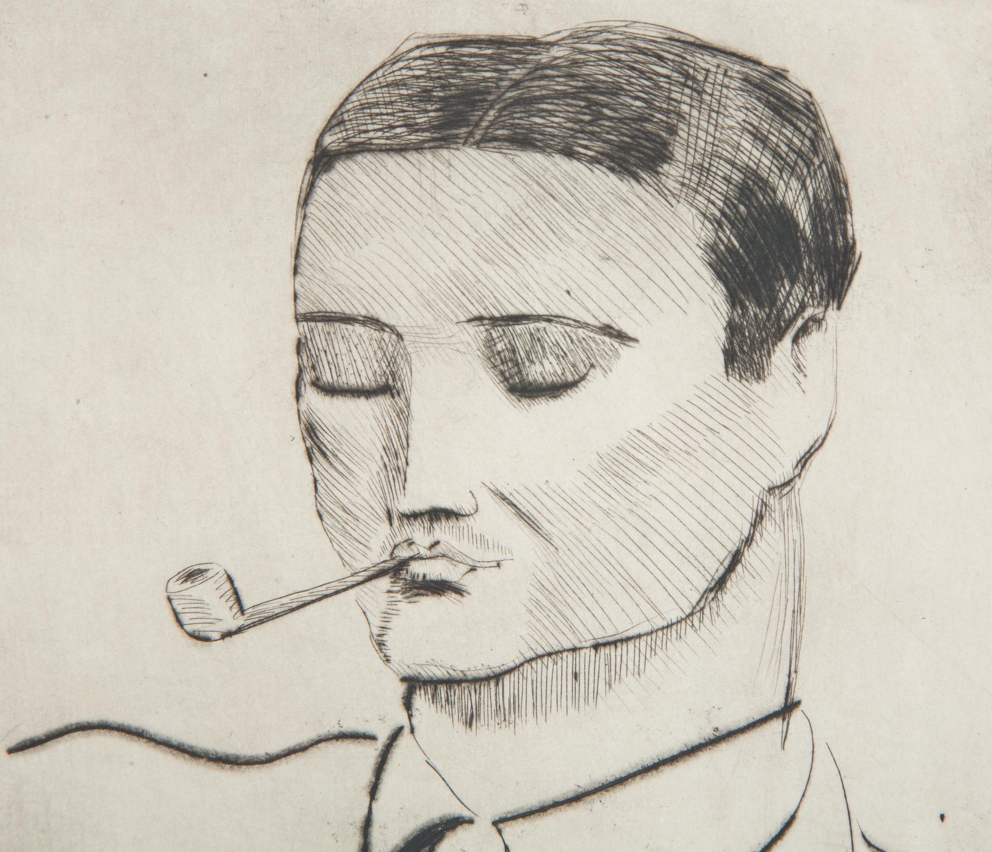 Man with Pipe