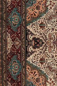 A Kirman Wool Rug