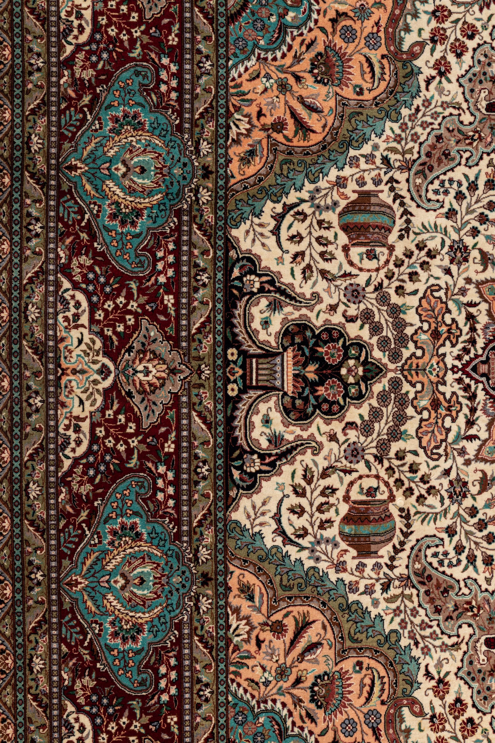 A Kirman Wool Rug