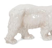 A Pair of Meissen Porcelain Polar Bears by Otto Jarl