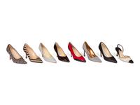 Manolo Blahnik, Eight Pairs of Shoes