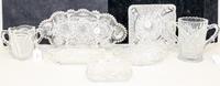 Seven Cut Glass Bowls Diameter of largest 9 inches. — 19TH/20TH CENTURY