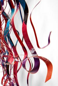 Dorothy Gillespie (American, 1920-2012) — Rain Dance Number 10, 1988