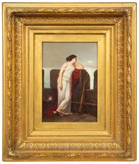 A Berlin (K.P.M.) Porcelain Plaque