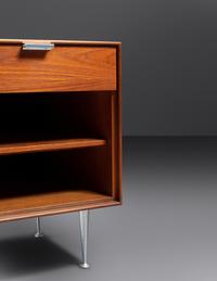 Pair of Thin Edge Nightstands Herman Miller, USA