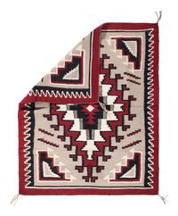Navajo Ganado Pattern Weaving / Rug