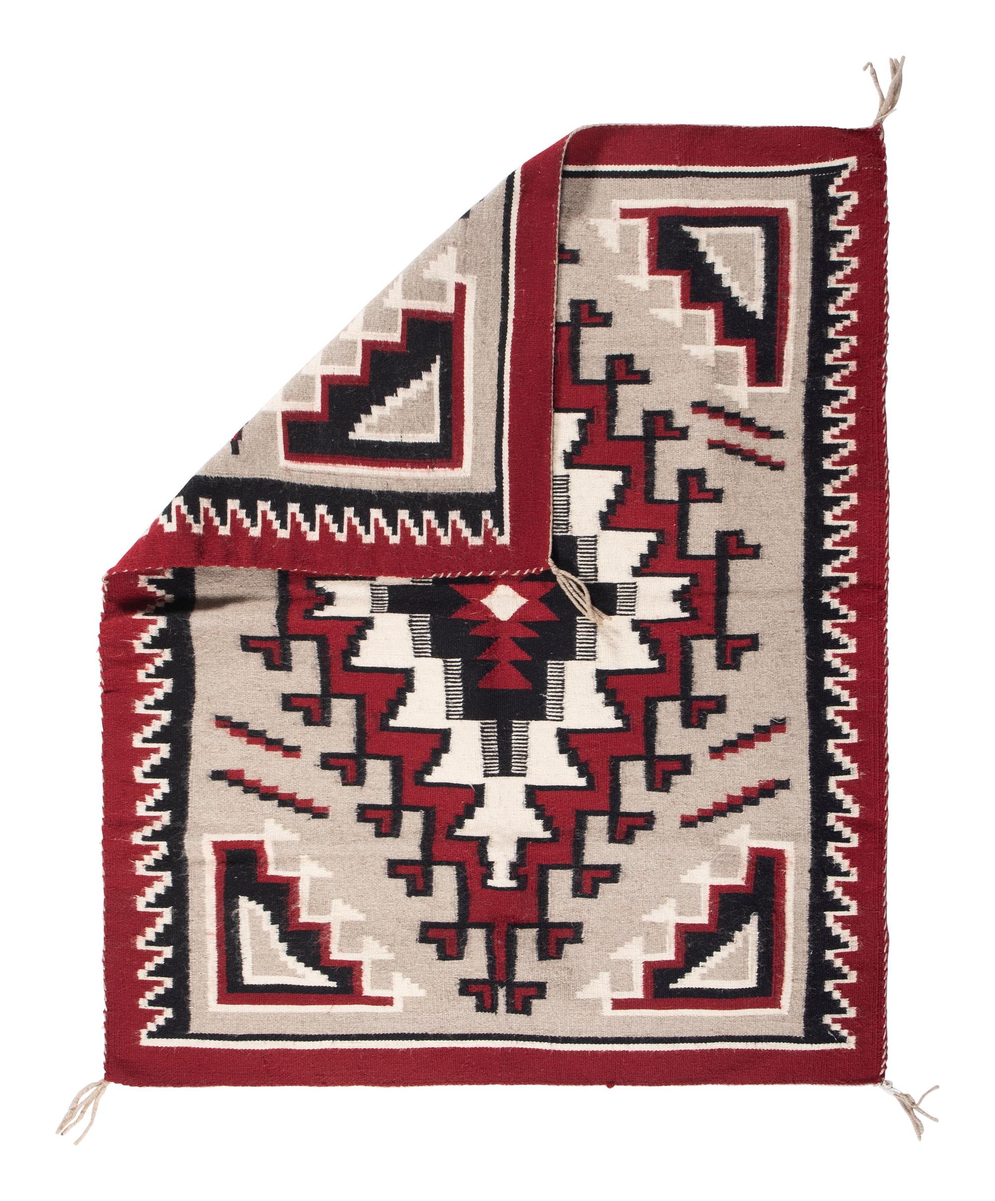 Navajo Ganado Pattern Weaving / Rug