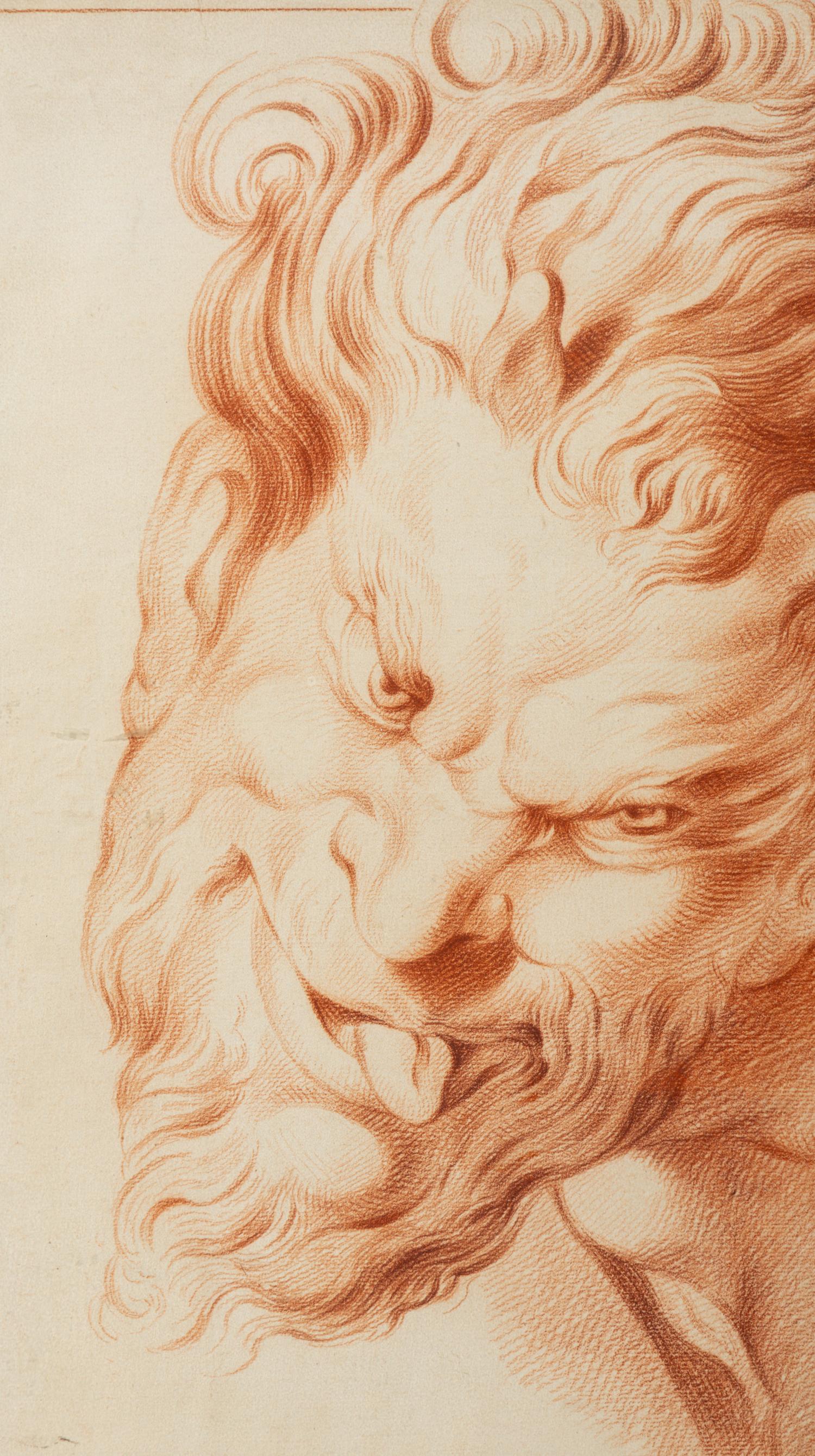 Head of a Satyr