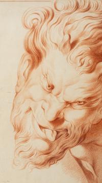 Head of a Satyr