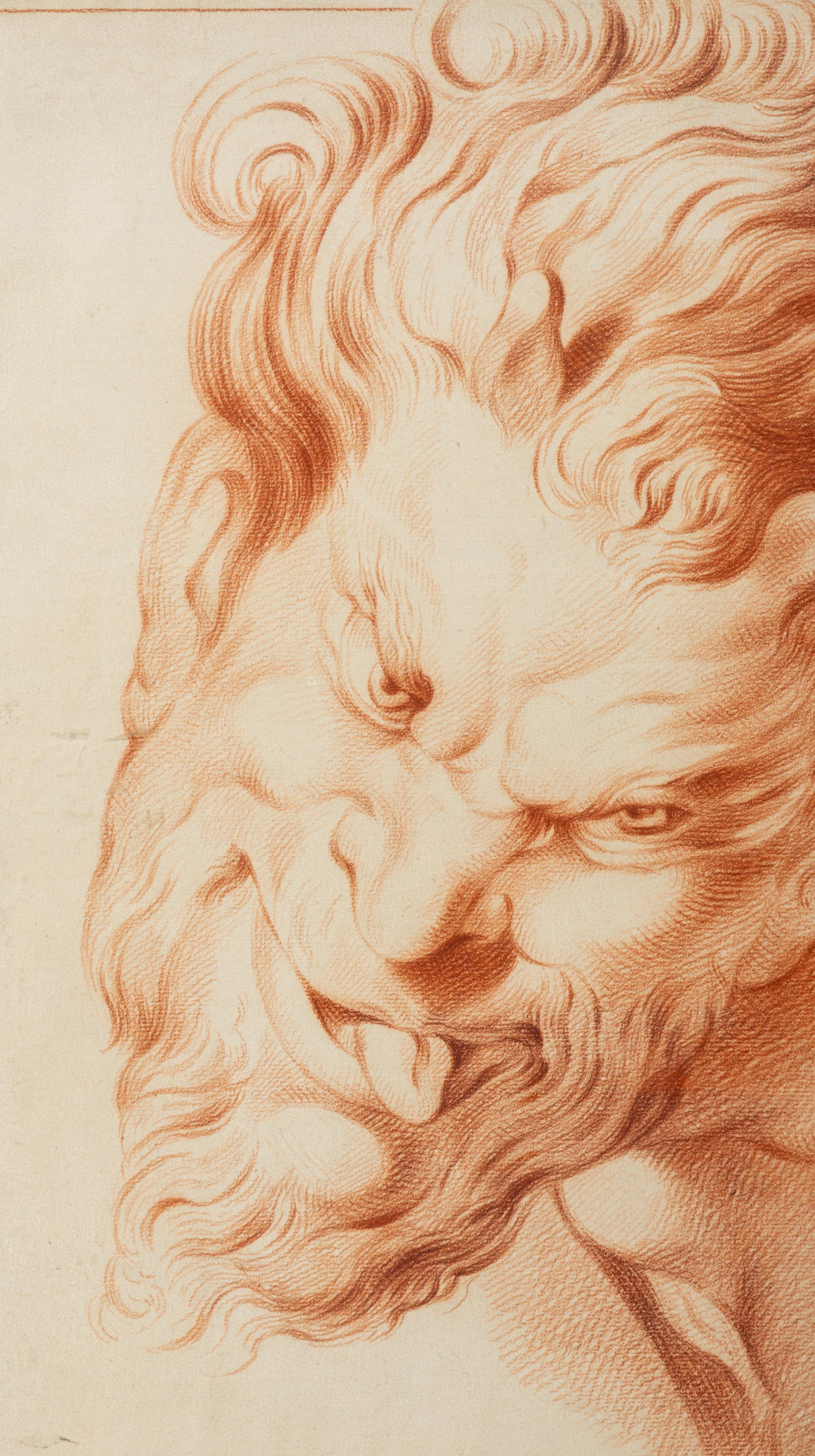 Head of a Satyr