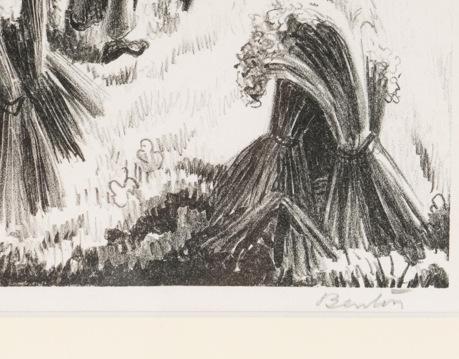 Cradling Wheat , 1939