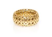 An 18 Karat Yellow Gold Marrakesh Ring, Paloma Picasso for Tiffany & Co., 5.80 dwts.