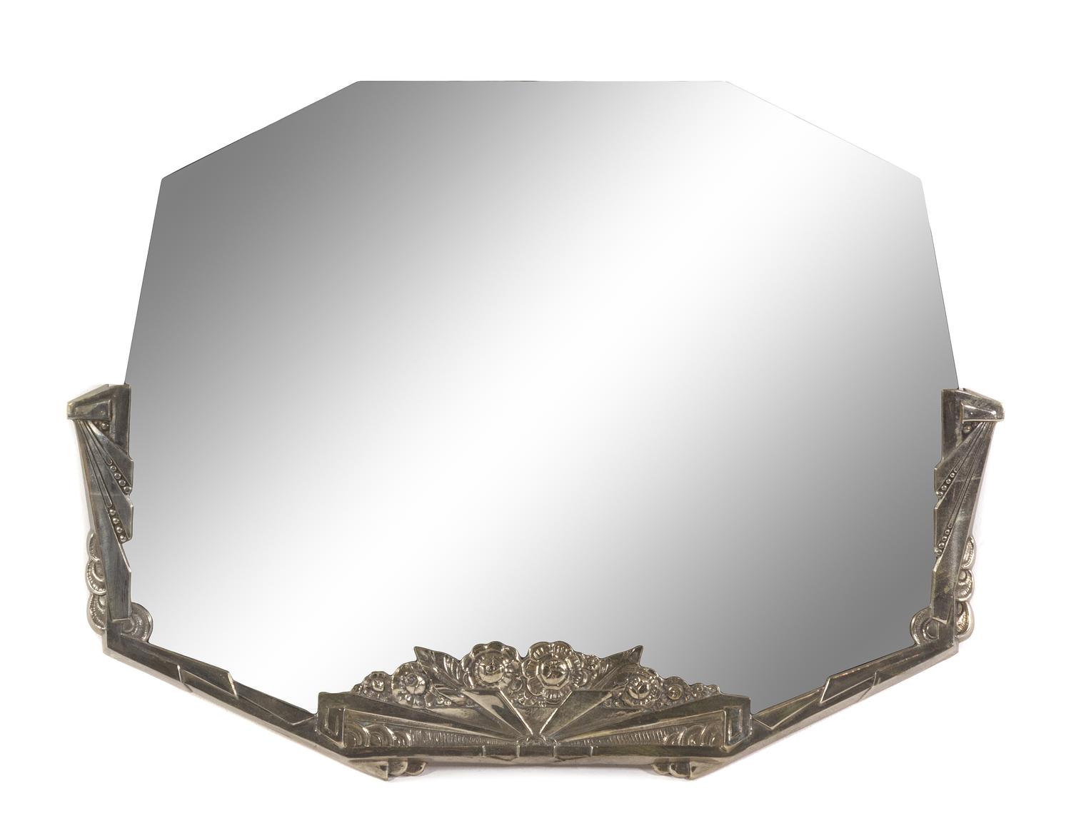 Art Deco, c.1930, wall mirror