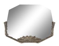 Art Deco, c.1930, wall mirror