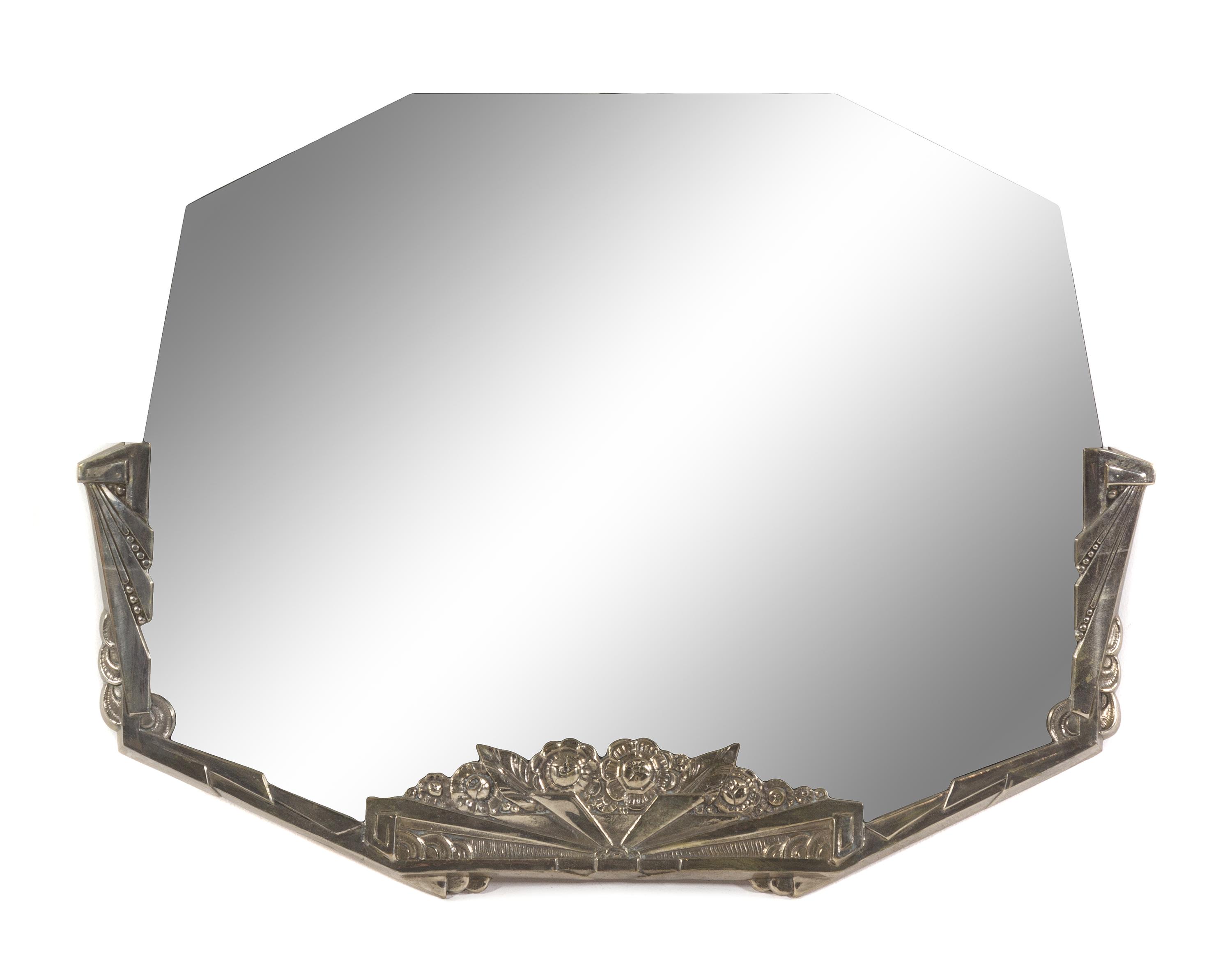 Art Deco, c.1930, wall mirror