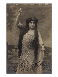 [20TH-CENTURY OPERA SINGERS]. A group of 5 signed photographs of opera singers from the 1900s, comprising images of: